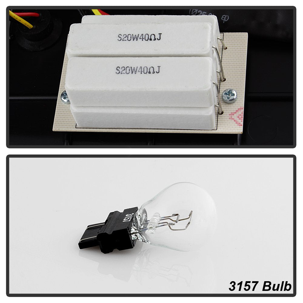 Tail Light Xtune (ALT-ON-DRAM02V3-LBLED-BSM)