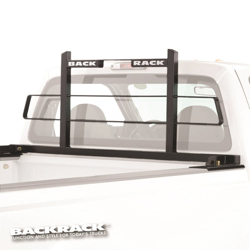 BACKRACK RealTruck Side Rails to use w/ 21" Toolbox | Black, No Drill | 55523TB | Fits 2015-2025 Ford F-150 w/ 5.5' Bed Aluminum Body