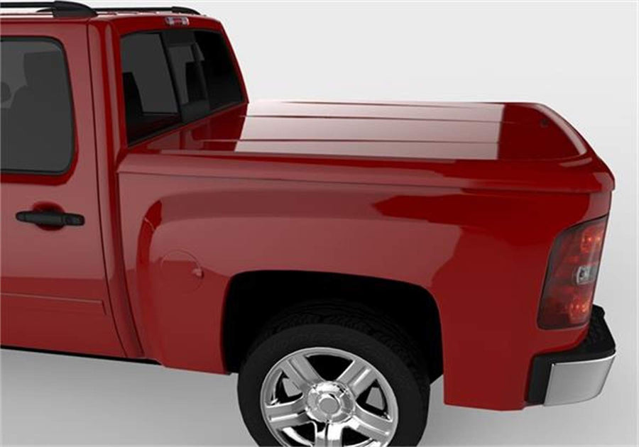 UnderCover RealTruck Lux One-Piece Truck Bed Tonneau Cover | UC1066L-74 | Fits 2007 - 2013 Chevy Silverado 1500 74(GCN)(WA9260) - Victory Red 5' 9" Bed (69.3")