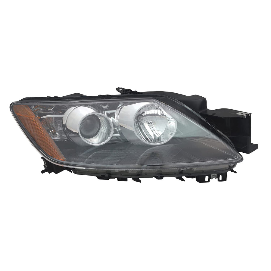 Right TYC Headlight Assembly Compatible with 2007-2009 Mazda CX-7