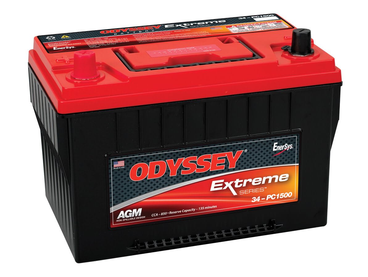 Odyssey 34-PC1500T Battery Odyssey Automotive and LTV