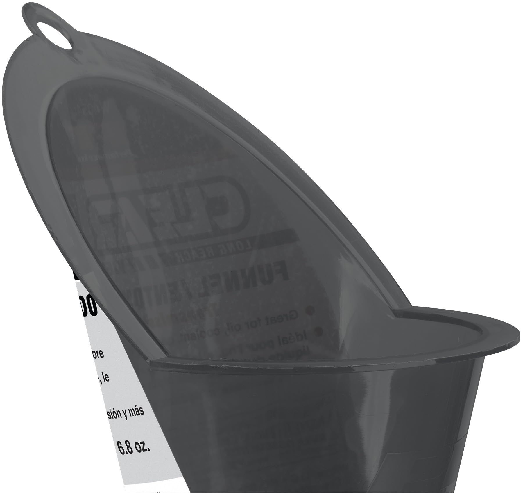 W4054 Performance Tool Clear View Long Reach Funnel - 1/2 Pint, Multi-Purpose Fluid Handling