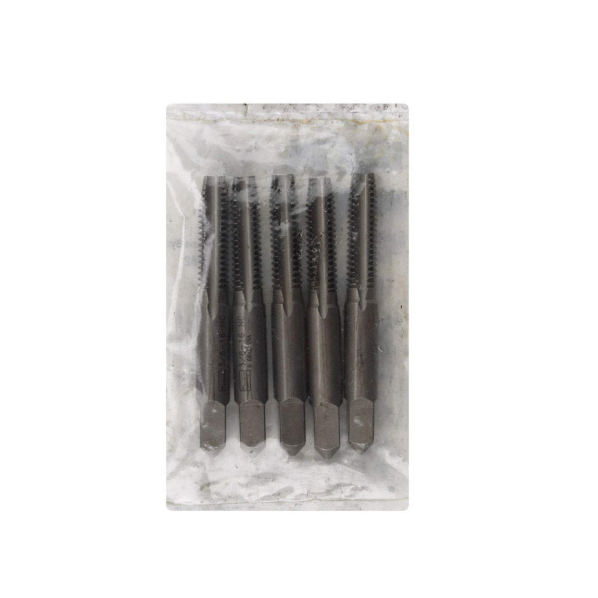 Fractional Plug Taps High Carbon Steel - tap 3/8-16nc plug hanson