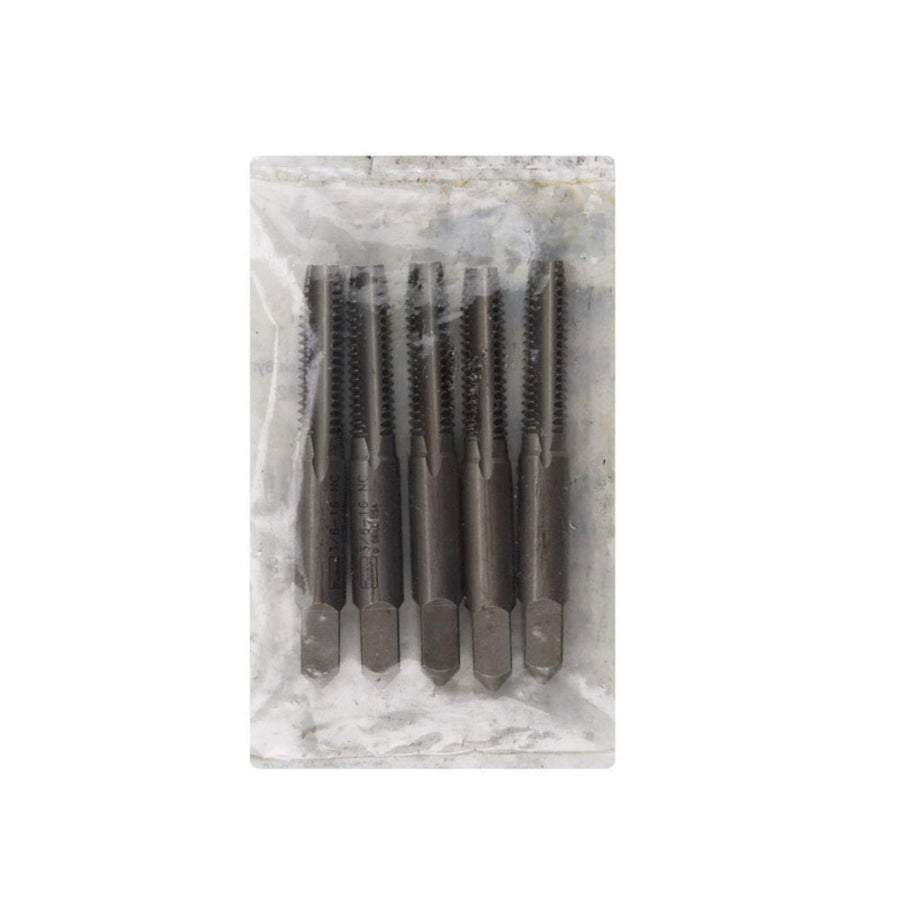 Fractional Plug Taps High Carbon Steel - tap 3/8-16nc plug hanson