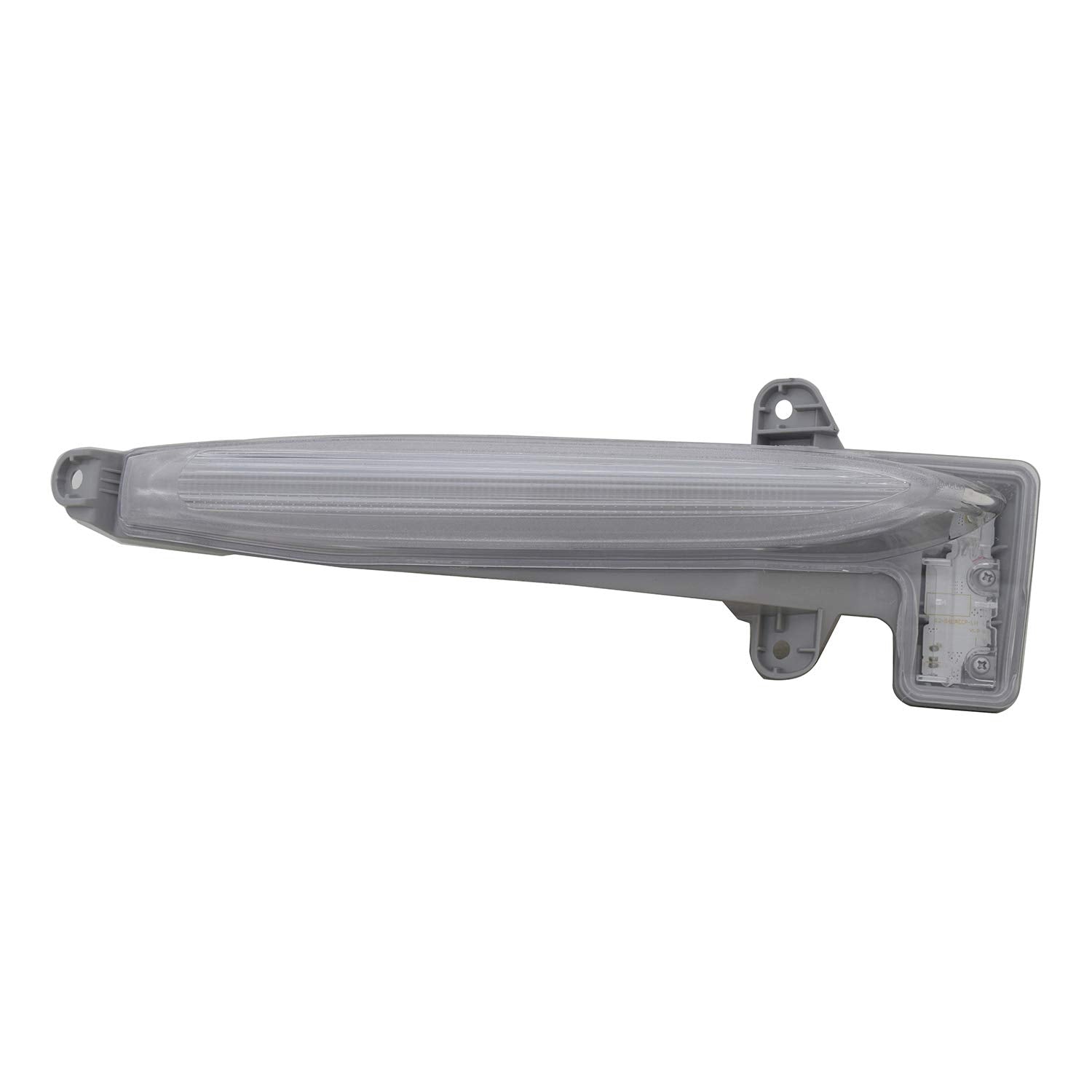 Left TYC Daytime Running Light Compatible with 2020-2020 Toyota Corolla