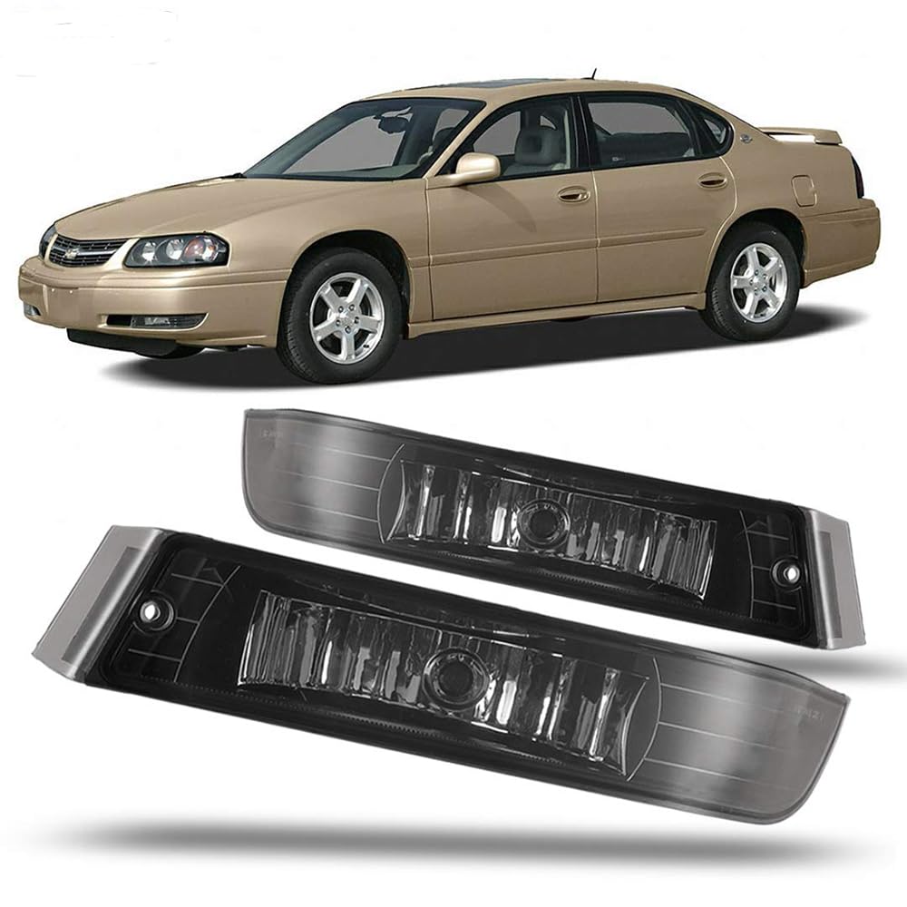 OEM Series Winjet for [2000-2005 Chevrolet Impala] Driving Fog Lights WJ30-0188-09