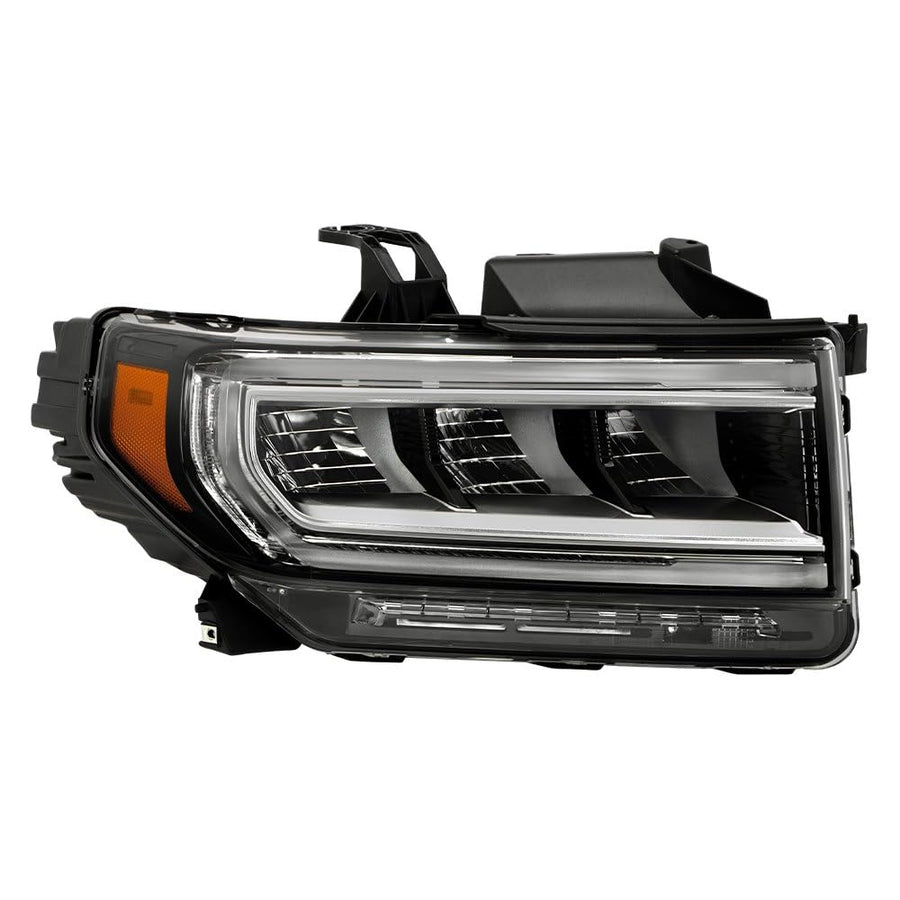 GMC Acadia 20-22 AT4 Full LED Headlight (w/Intelligent High Beams) - OE Right Spyder (POE)