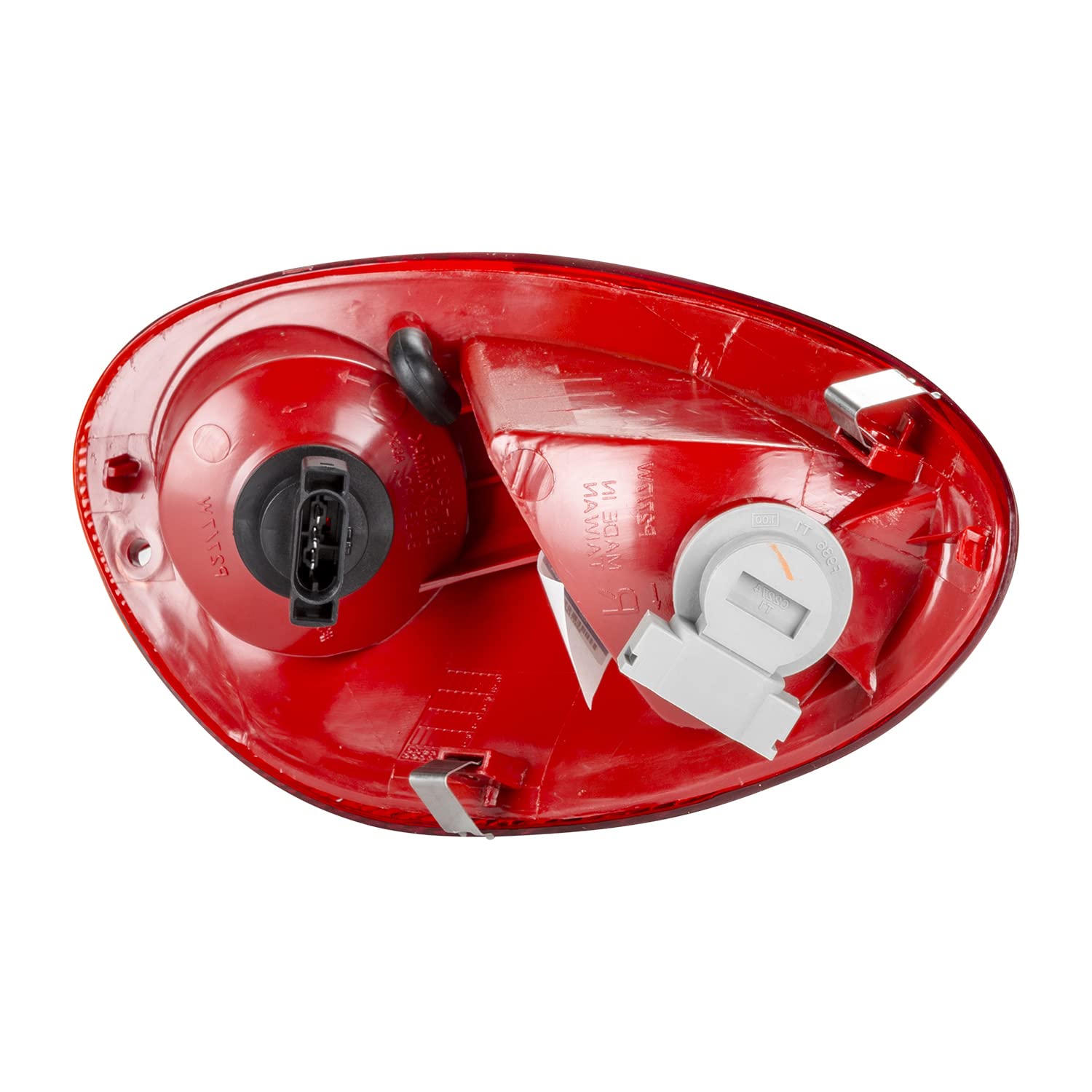 Left TYC Tail Light Assembly Compatible with 2001-2005 Chrysler Pt Cruiser