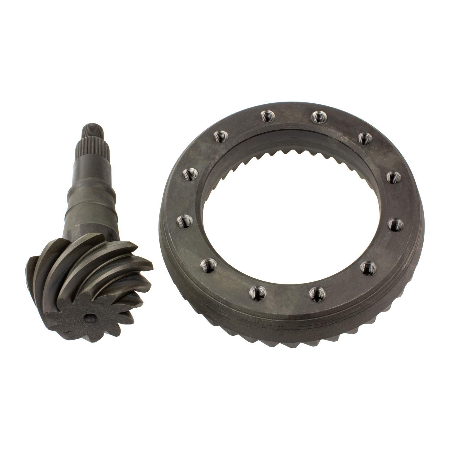 Differential Ring & Pinion Motive Gear C9.25-410F-2, For Chrysler 9.25" Front, Gear Ratio: 4.10, 12-Bolt, 30 Spline, 10 Pinion & 41 Ring Tooth - Fits Ram 2500/3500 Replaces AAM D925410GS-2.
