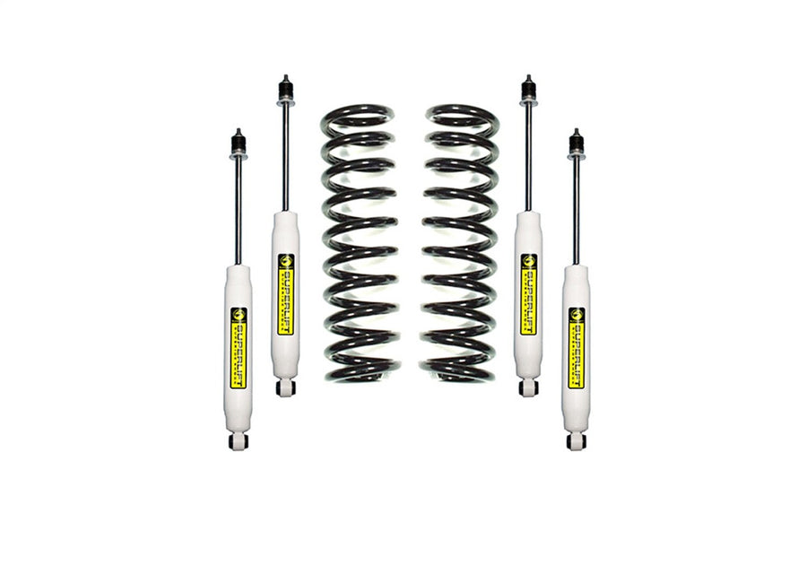 SUPERLIFT SUSPENSION RealTruck 1.5" Lift Kit for Ford F-100/F-150 | Complete Lift Kit with Front & Rear Shadow Series Shocks | K508 | Fits 1977-1979 Ford F-100 / F-150 4WD