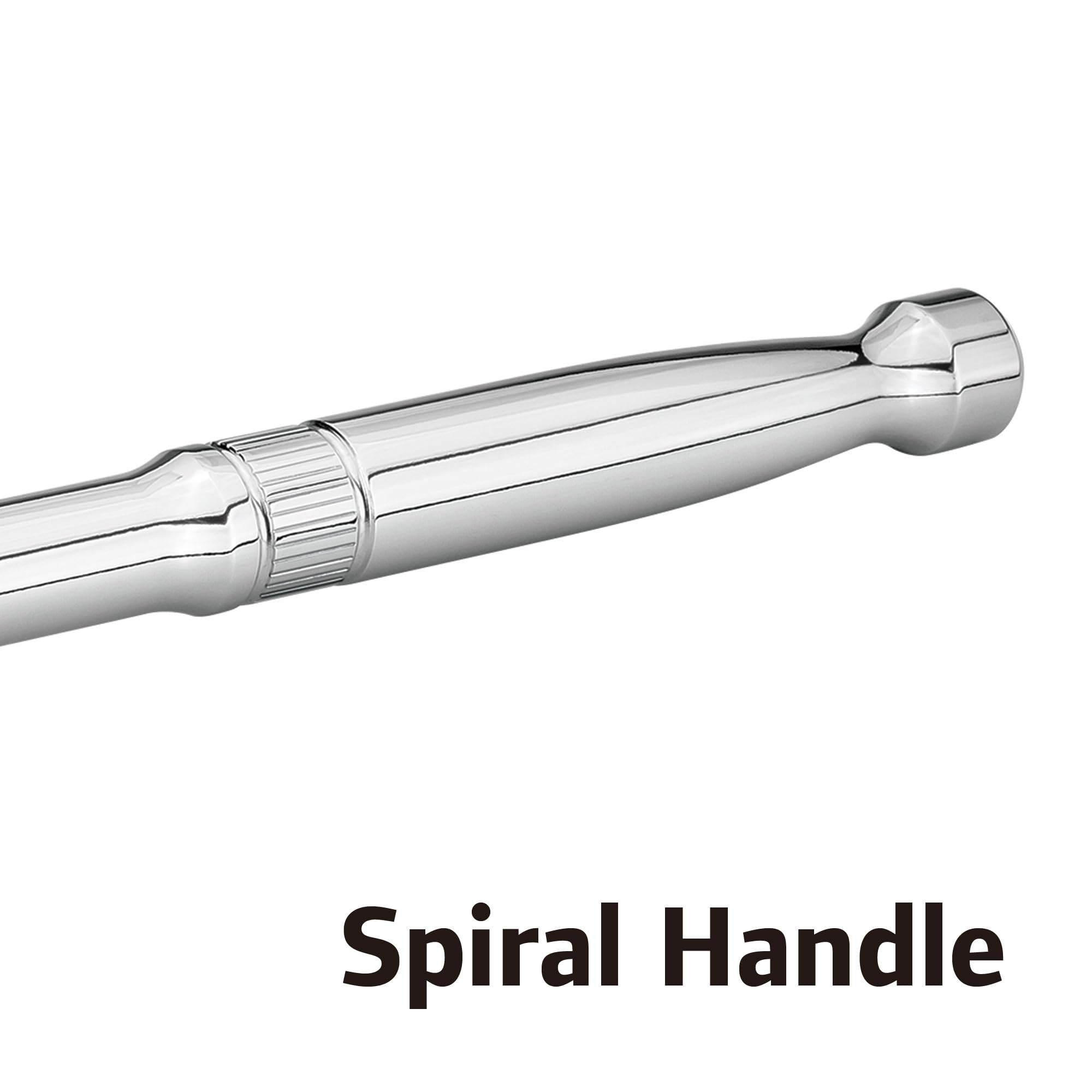 1/2-Inch Drive Ingersoll Rand Ratchet Handle, 72-Tooth, Chrome Vanadium Steel, Mirror-Polish Finish, Sealed Head, Spiral-Machined Ergonomic Handle – 759999