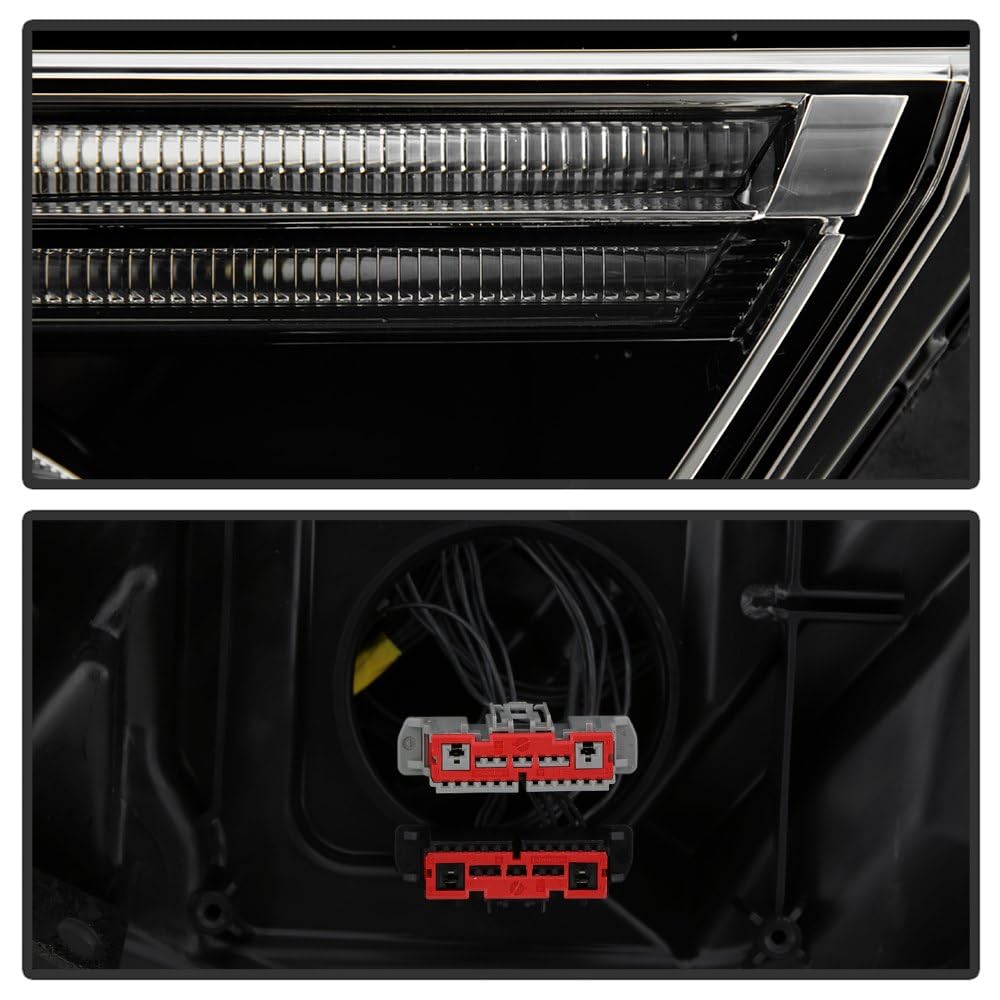 Ford Explorer Spyder (POE) 20-22 Non-Adaptive Full LED w/DRL Headlight - OE Right XLT/Limited