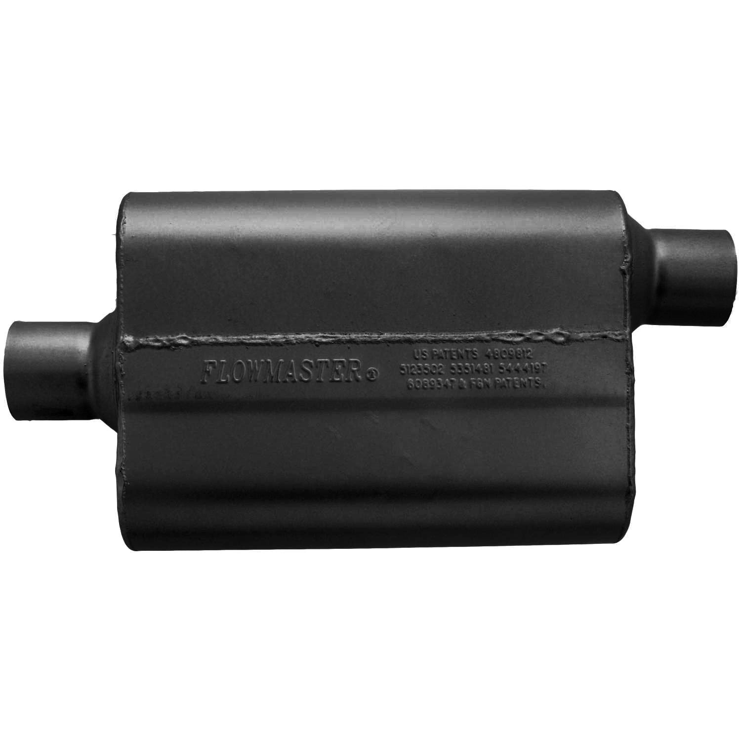 40 Series Flowmaster Delta Flow Chambered Muffler 942542