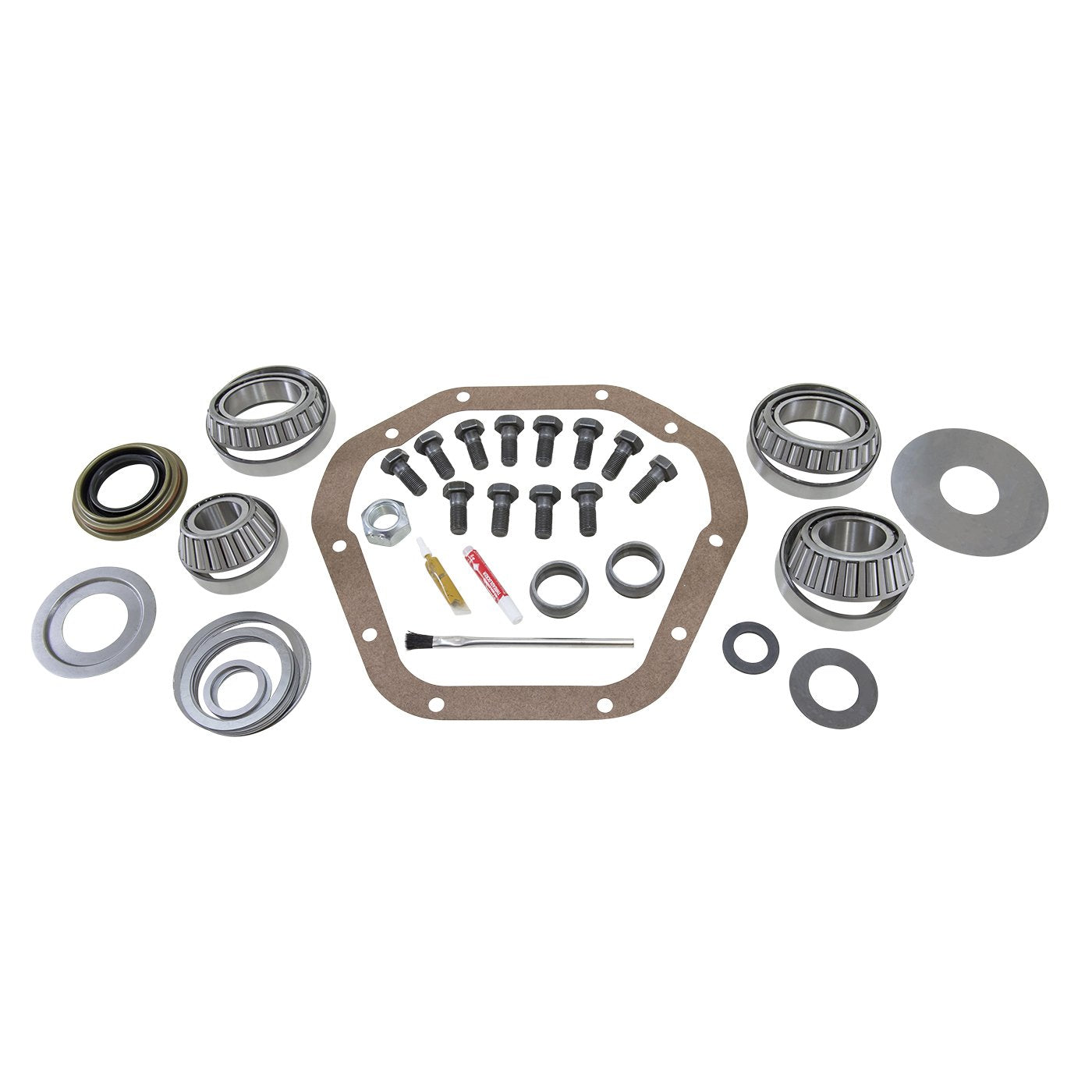 Master Overhaul Kit Yukon Gear & Axle (YK D60-DIS-A) for Dana 60/Dana 61 Front Differential