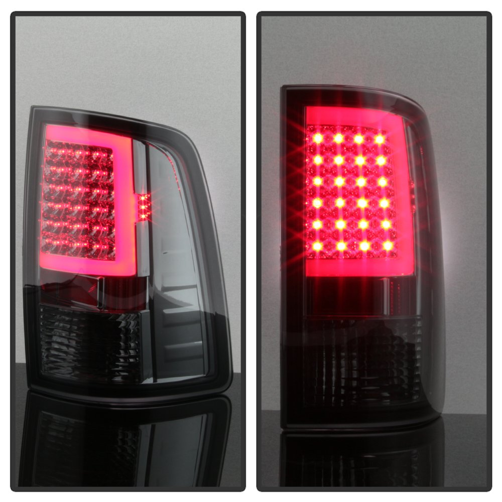 LED Tail Lights Xtune (ALT-ON-DR09-LBLED-SM)