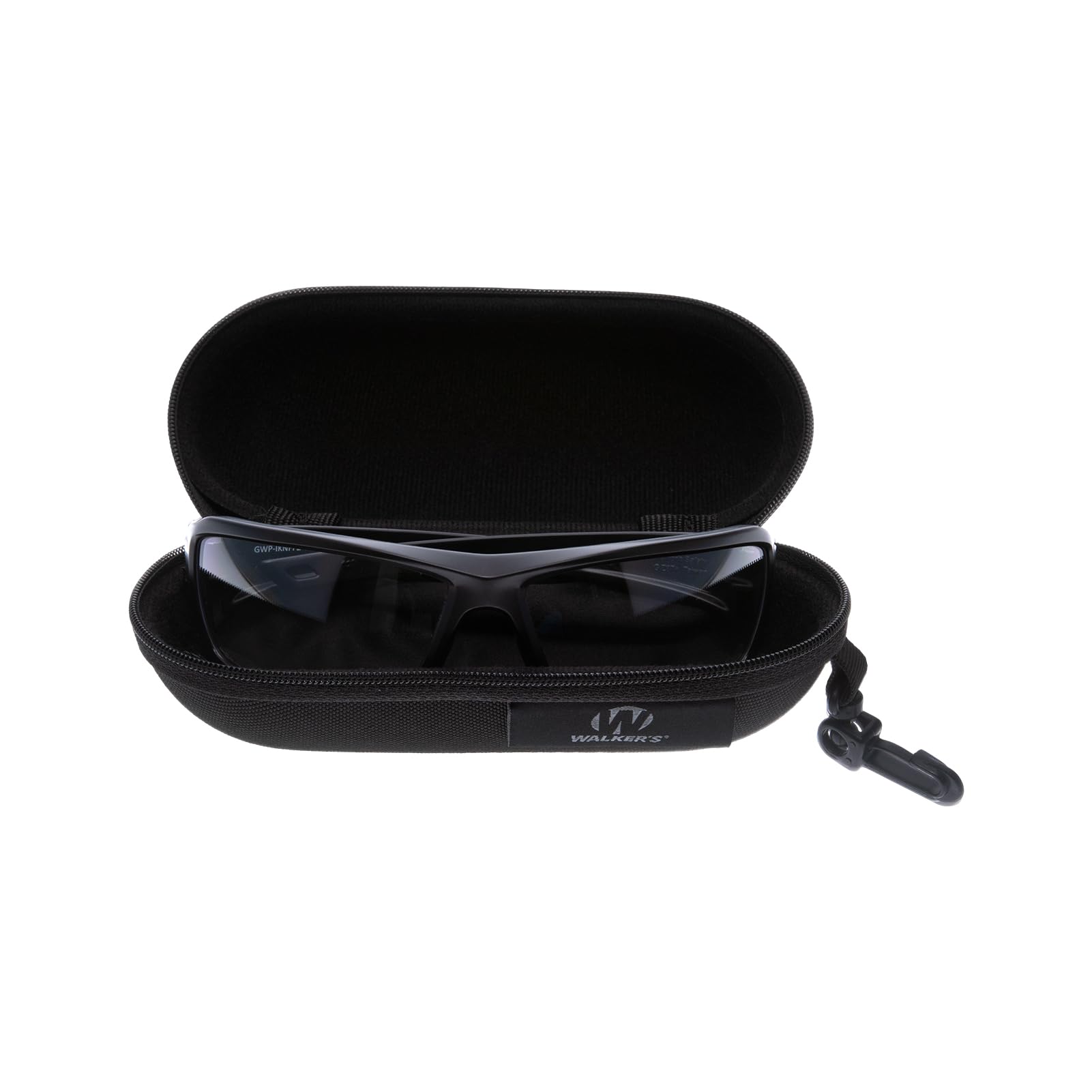 Carbine Walker's Full-Frame Shooting Glasses with Case (Clear)