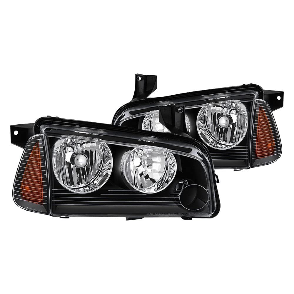 OEM Style Xtune Headlights (HD-JH-DCH05-SET-BK) (OE)