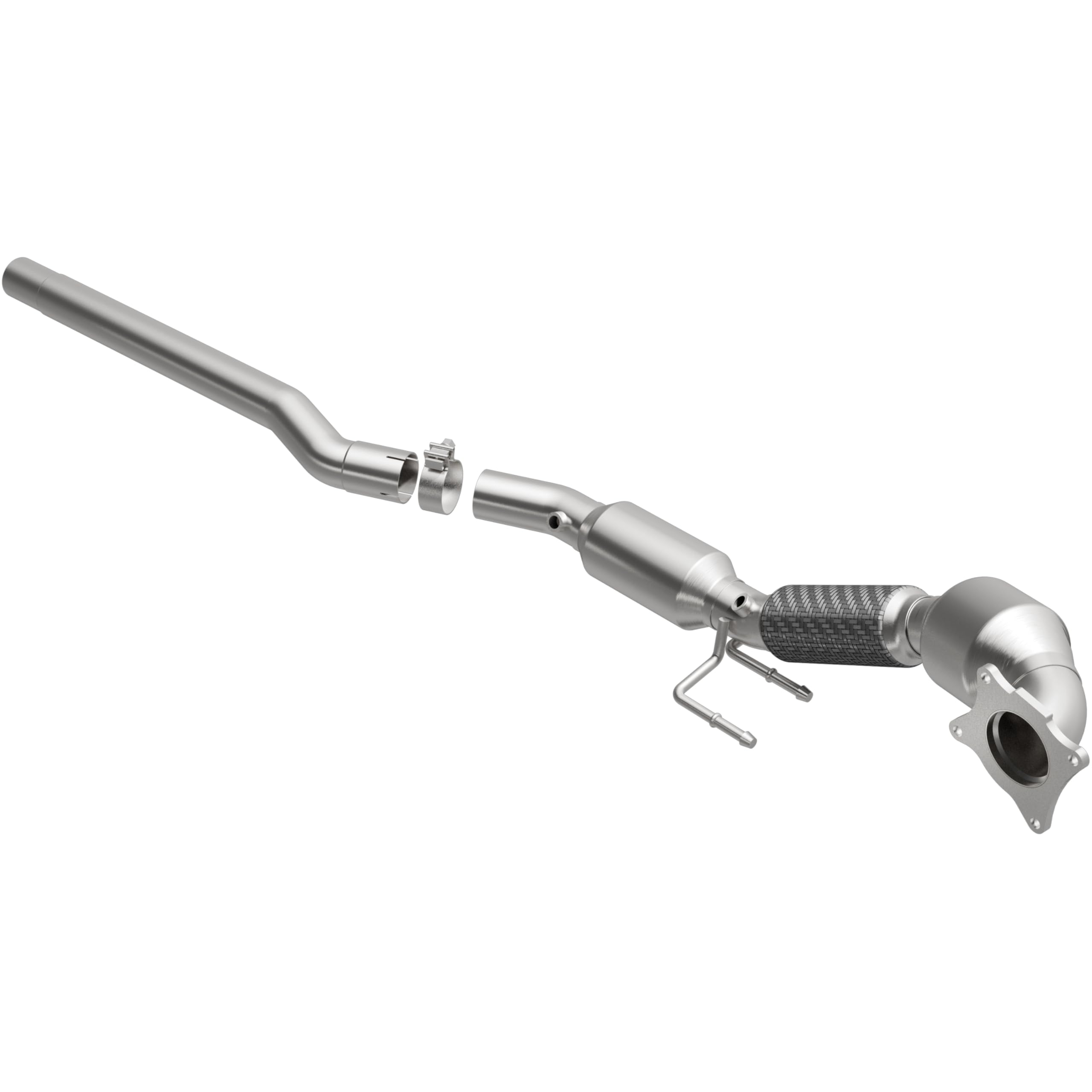 California Grade MagnaFlow Catalytic Converter 551380: Direct-Fit (CARB Compliant)