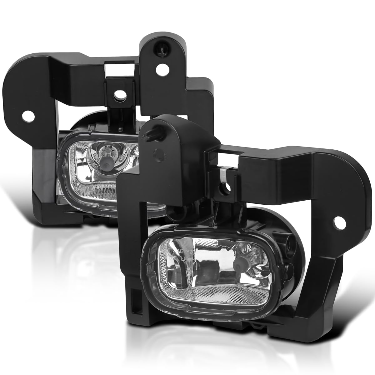Fog Lights + Switch + Wiring SPEC-D TUNING Compatible with 2021-2022 Nissan Rogue, Left + Right Pair Assembly