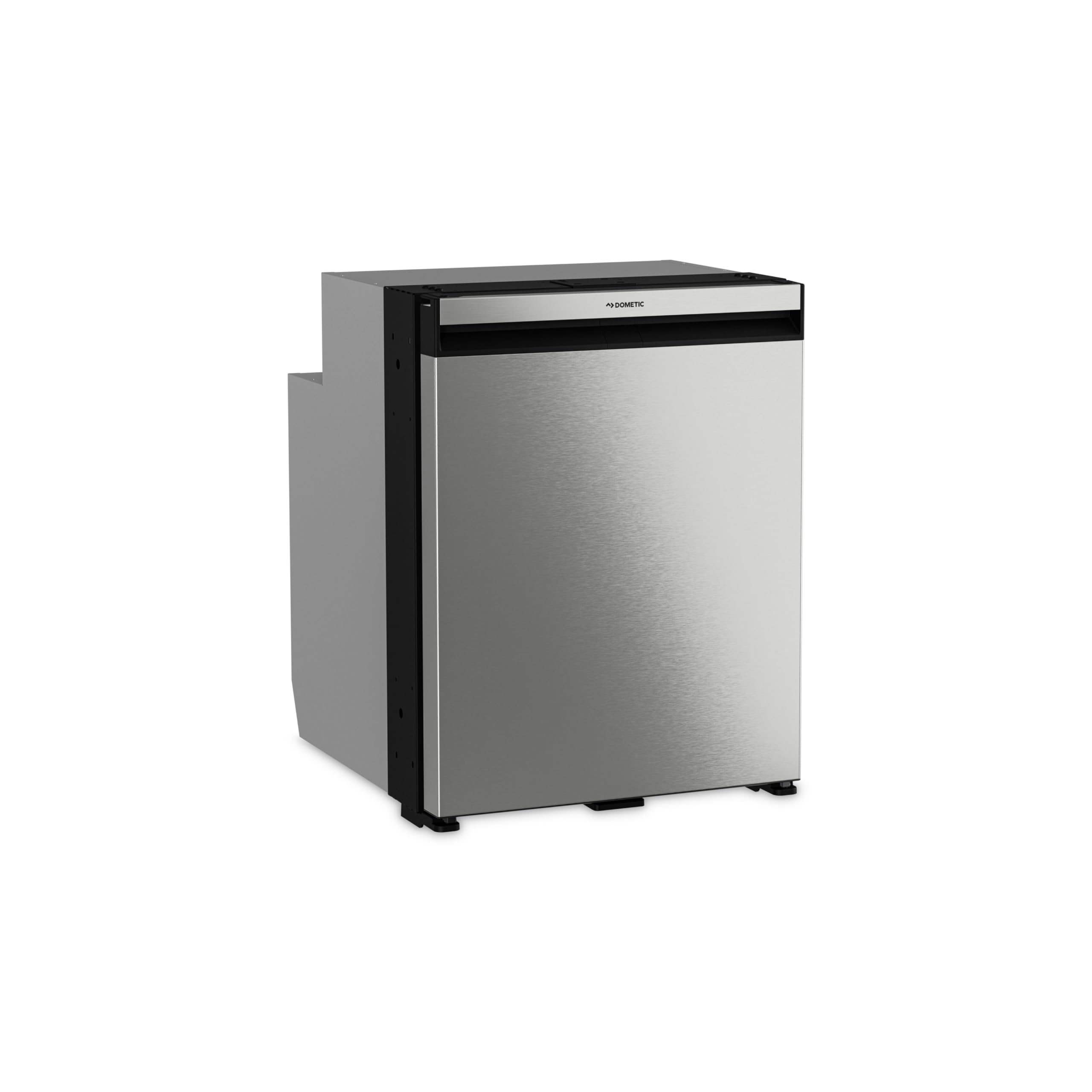 Compressor Refrigerator/Freezer, Dometic NRX80S, Superior, AC/DC, 80 Liter, Stainless Steel Door, Ships without Frame