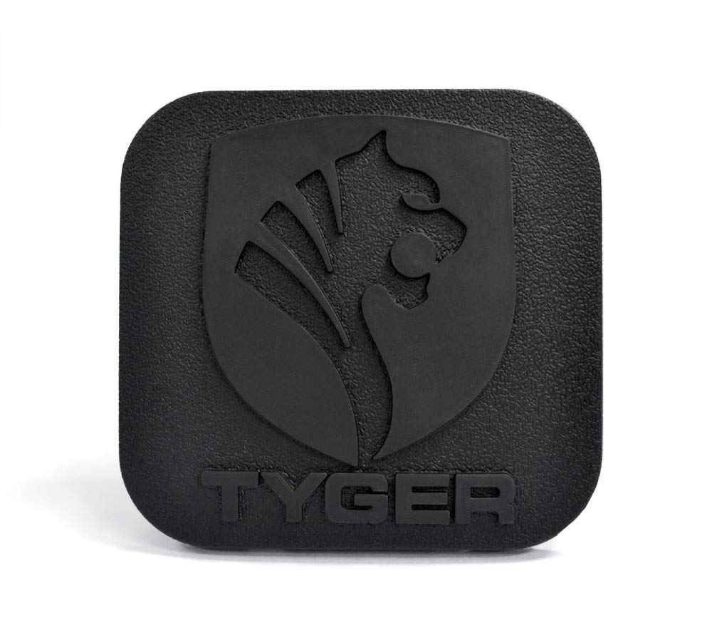Tyger Auto Trailer Hitch Class 3 & Cover Kit TG-HC3D002B fits 2003-2018 Dodge Ram 1500; 2019-2025 Classic; 2003-2014 2500 3500 2-Inch Receiver Hitch Factory Rear Tow Hitch Towing Combo, Black