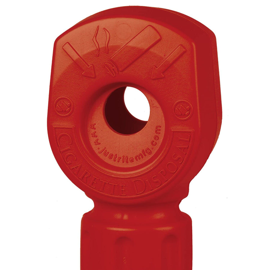 Heavy Duty Justrite Smoking Receptacle Topper