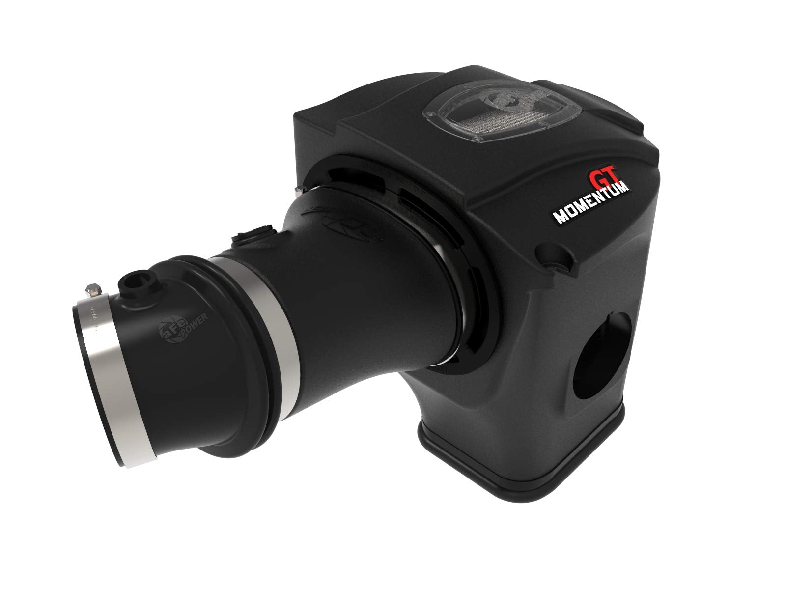 Momentum GT aFe POWER Cold Air Intake System w/Pro DRY S Filter, #50-72205D, Black