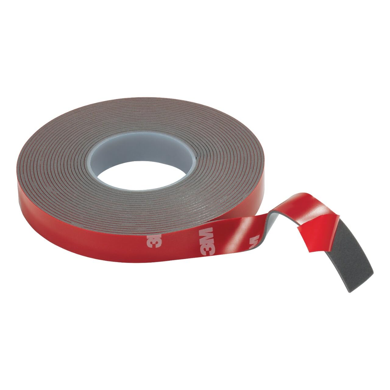 3M Molding Tape Super-Strength, 1/2 in x 15 ft, High Strength Double-Sided Adhesive, Permanently Attaches Side Moldings, Trim and Emblems to Interior and Exterior of Vehicles (03614)