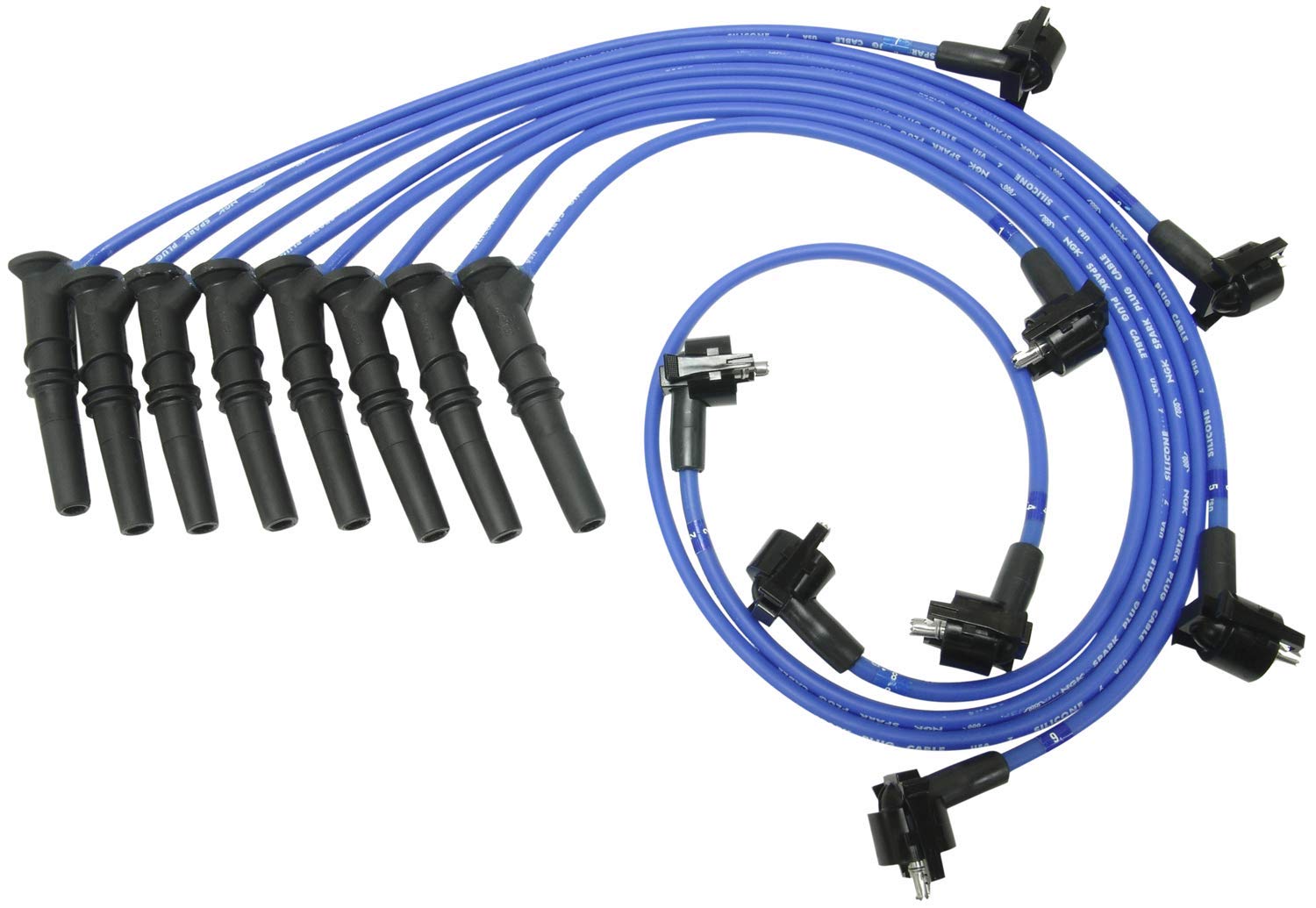 RC-FDZ063 NGK (52034) Spark Plug Wire Set