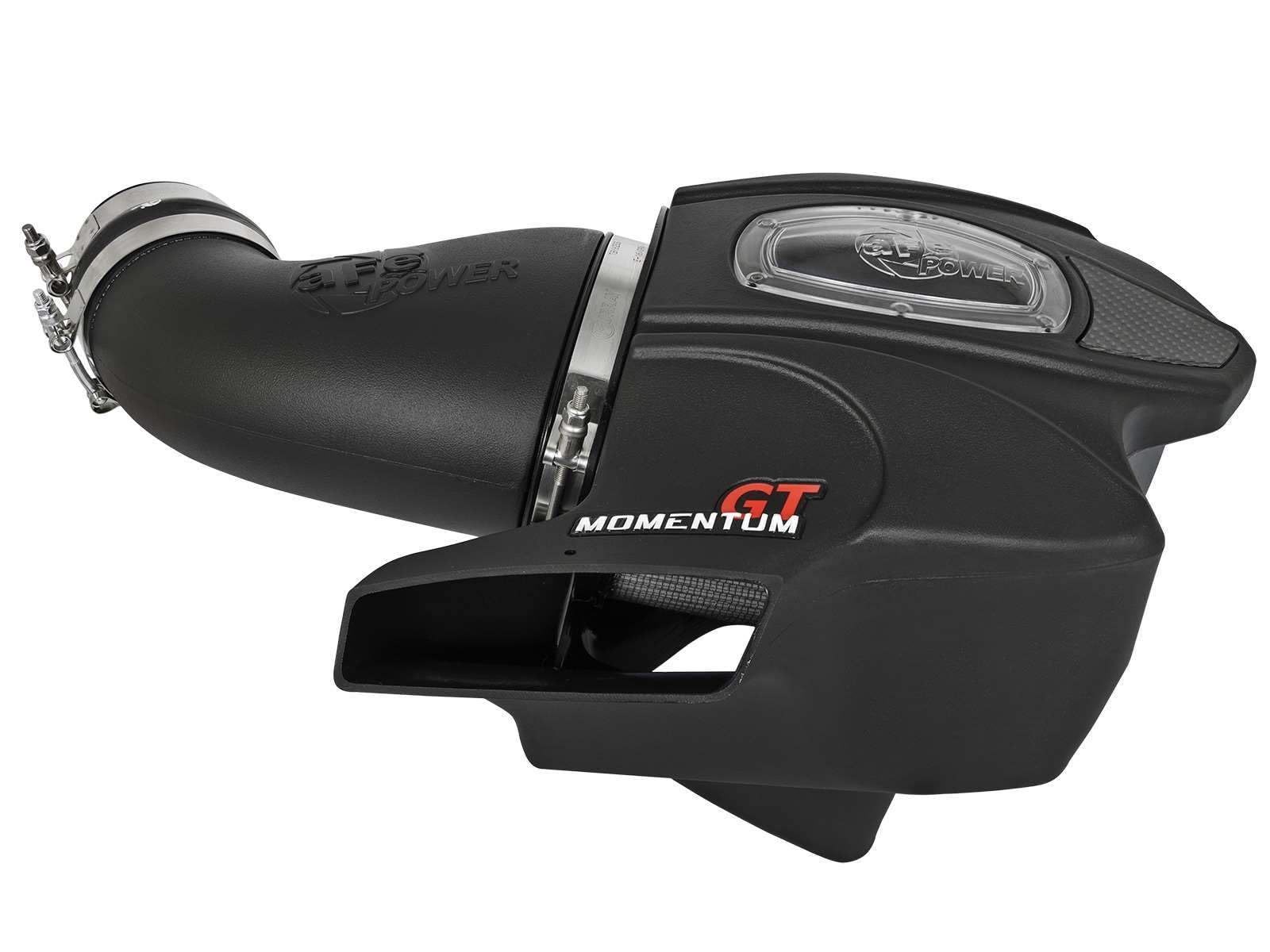 Momentum GT aFe POWER Cold Air Intake System w/Pro DRY S Filter, #51-76206-1, Black