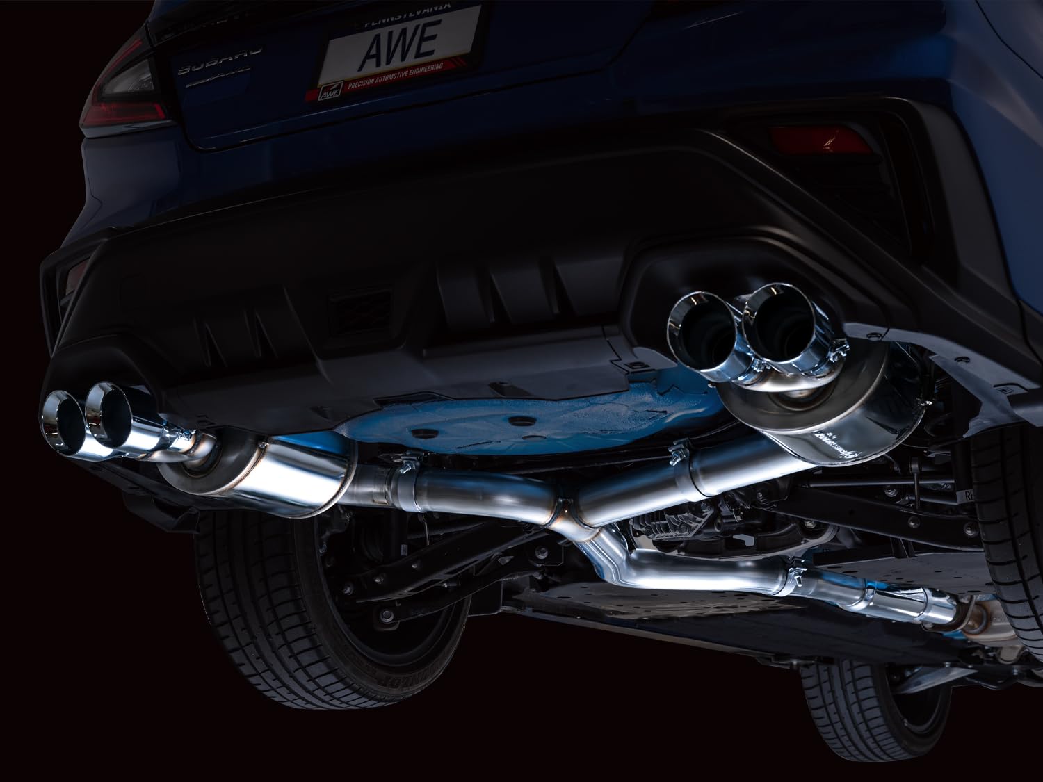 3015-42979 - AWE Tuning - AWE Cat-Back Touring