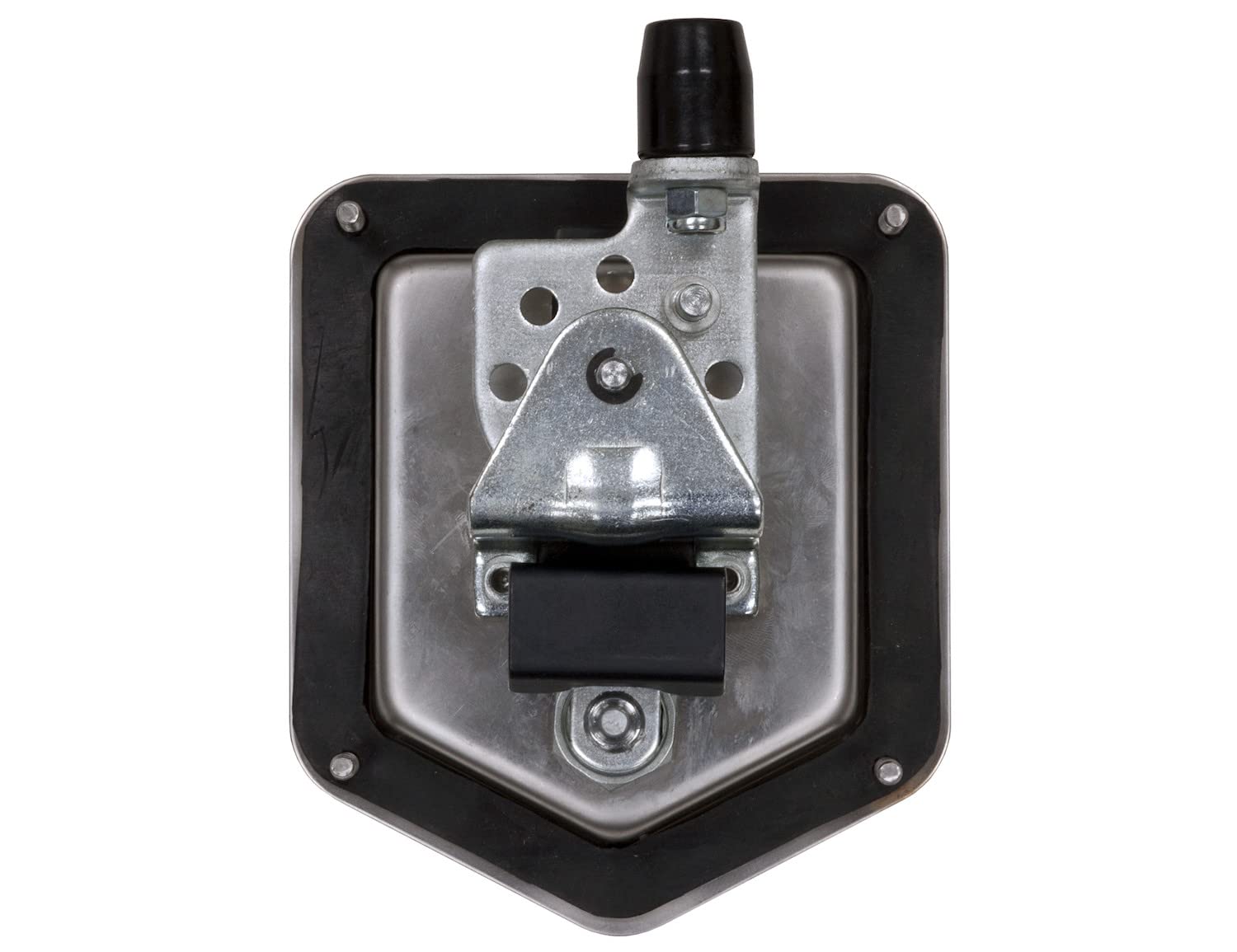 L8816R Buyers Products T-Handle Latch (Latch, T-Handle W/Roller & Gasket,SST), Gray