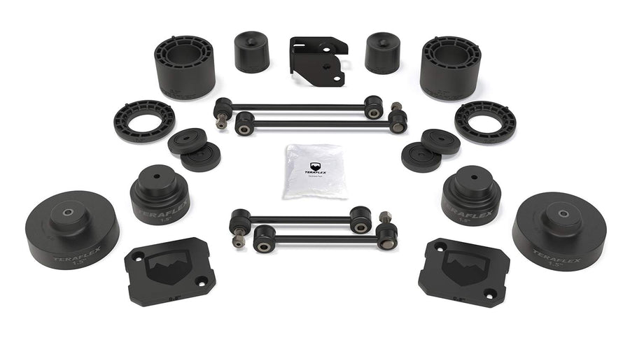 3.5" Performance Spacer Lift Kit TeraFlex JT: – No Shock Absorbers