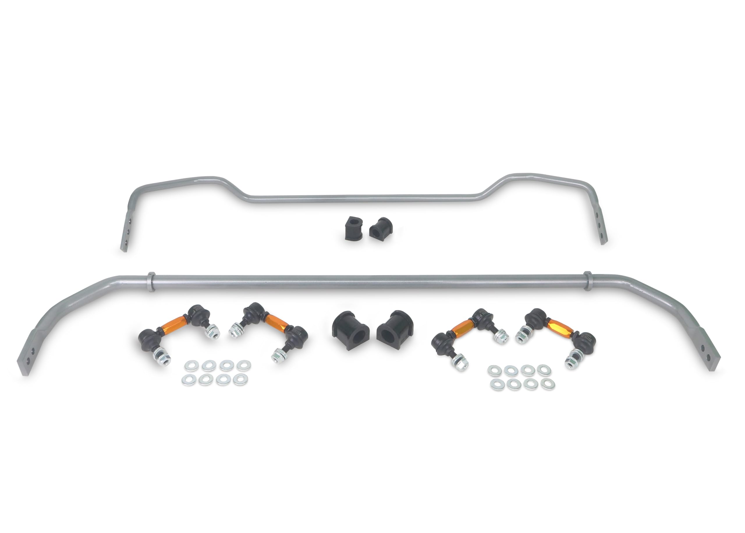 Whiteline Front (24mm) and Rear (16mm) Swaybar Kit BMK004; fits Mazda MX-5 Miata 06-15