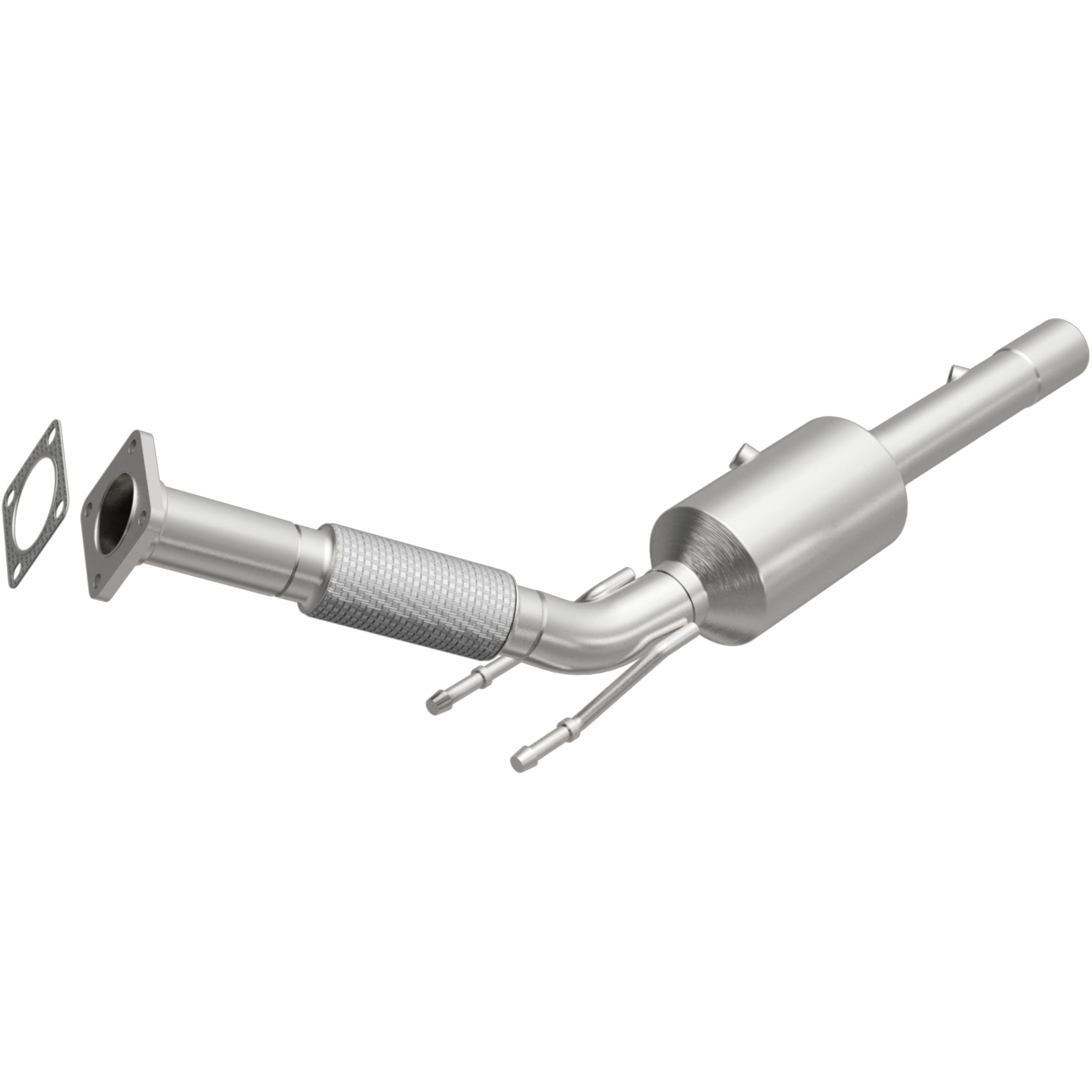 Catalytic Converter MagnaFlow 5661990: California Grade, Direct-Fit, Compatible with 2005-2014 Volkswagen Jetta, 2012-2014 Volkswagen Passat, and More (CARB Compliant)