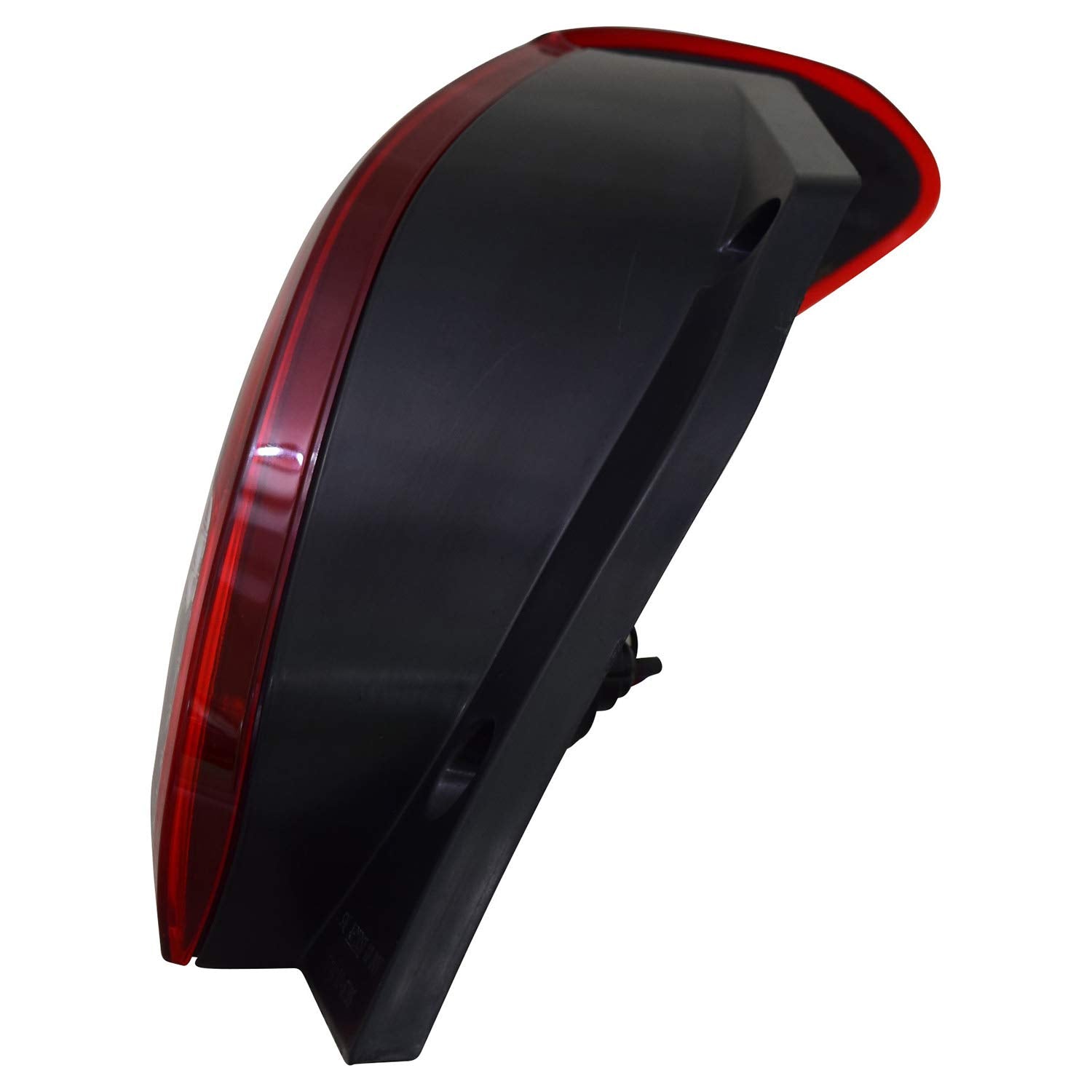 Left TYC Tail Light Assembly Compatible with 2014-2015 Mitsubishi Mirage