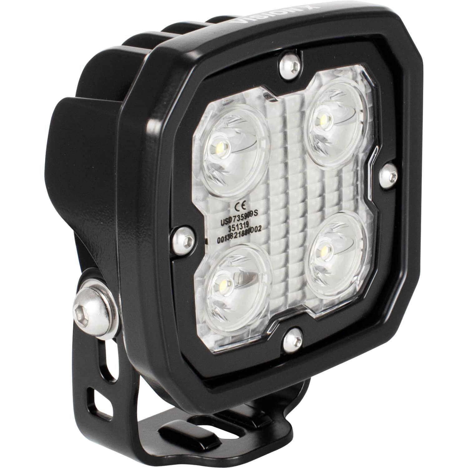 Duralux Work Light, Vision X Lighting (DURA-410), 4 LED, 10 Degree, Single Light