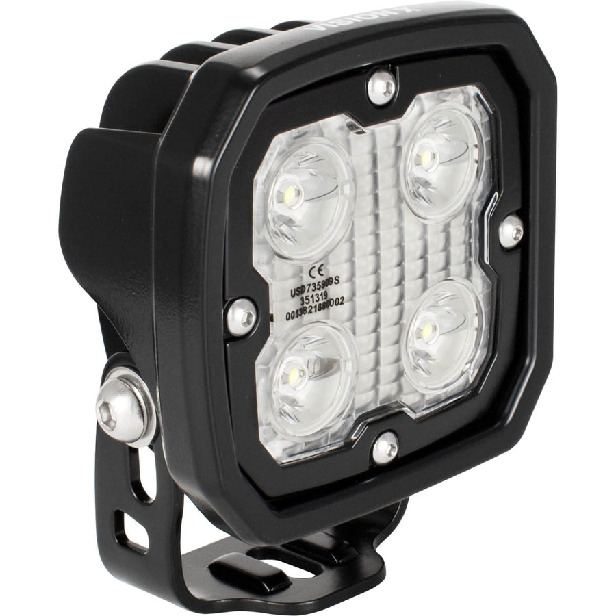 Duralux Work Light, Vision X Lighting (DURA-410), 4 LED, 10 Degree, Single Light