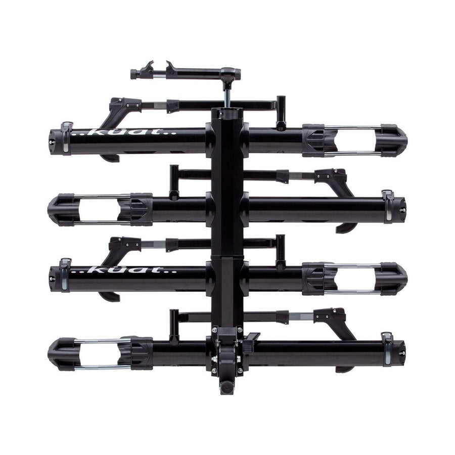 KUAT NV 2.0-2" Add-On - +2-Bike Rack | Increases The 2" NV to a 4-Bike Hitch Rack | Rugged All-Metal Construction | E-Bike Compatible | Easy Installation | Black Metallic (NA22B)