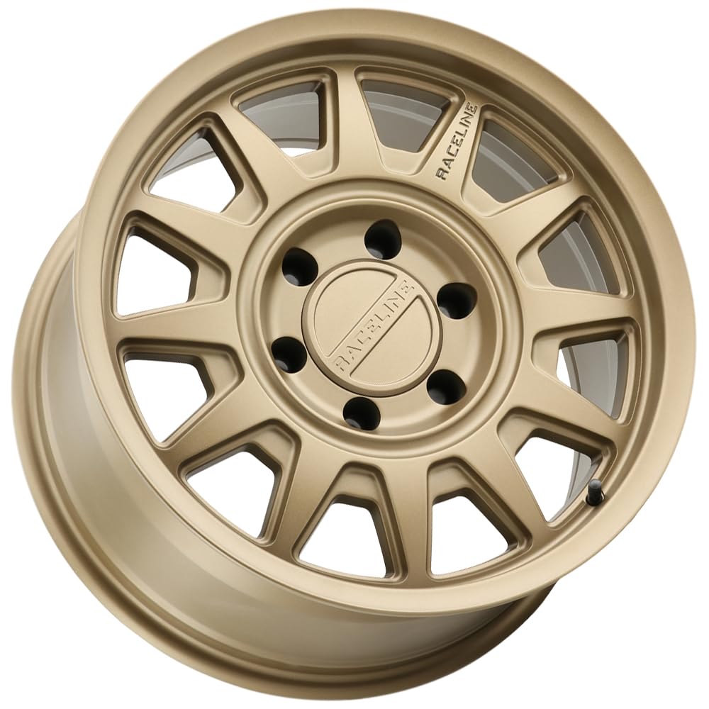 AERO HD Raceline Wheels Matte Bronze 952BZ Wheel (17 x 9. inches /5 x 139 mm, -12 mm Offset)