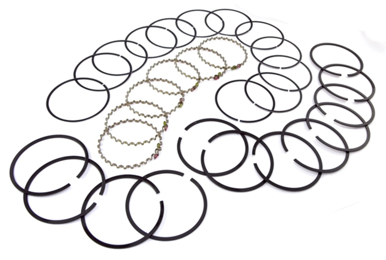 Omix-Ada 17430.19 | Omix Engine Piston Ring Kit, Standard | OE Reference: 4485572 | Fits 1972-1990 Jeep CJ / Wrangler YJ 3.8L / 4.2L