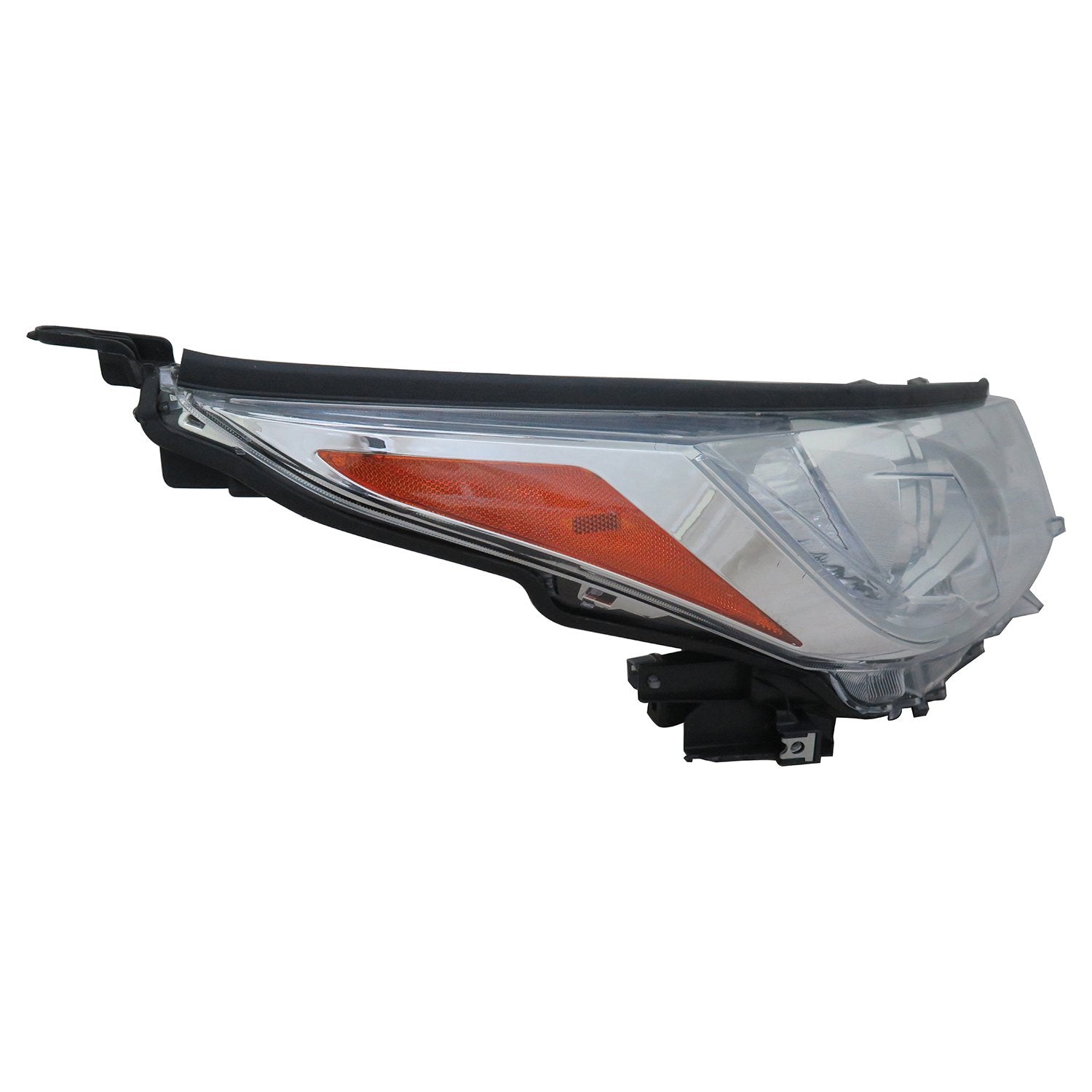 Right TYC Headlight Assembly Compatible with 2017-2019 Toyota Highlander