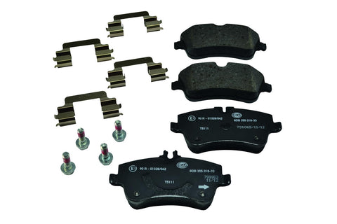 Disc Brake Pad Set Pagid 355018331