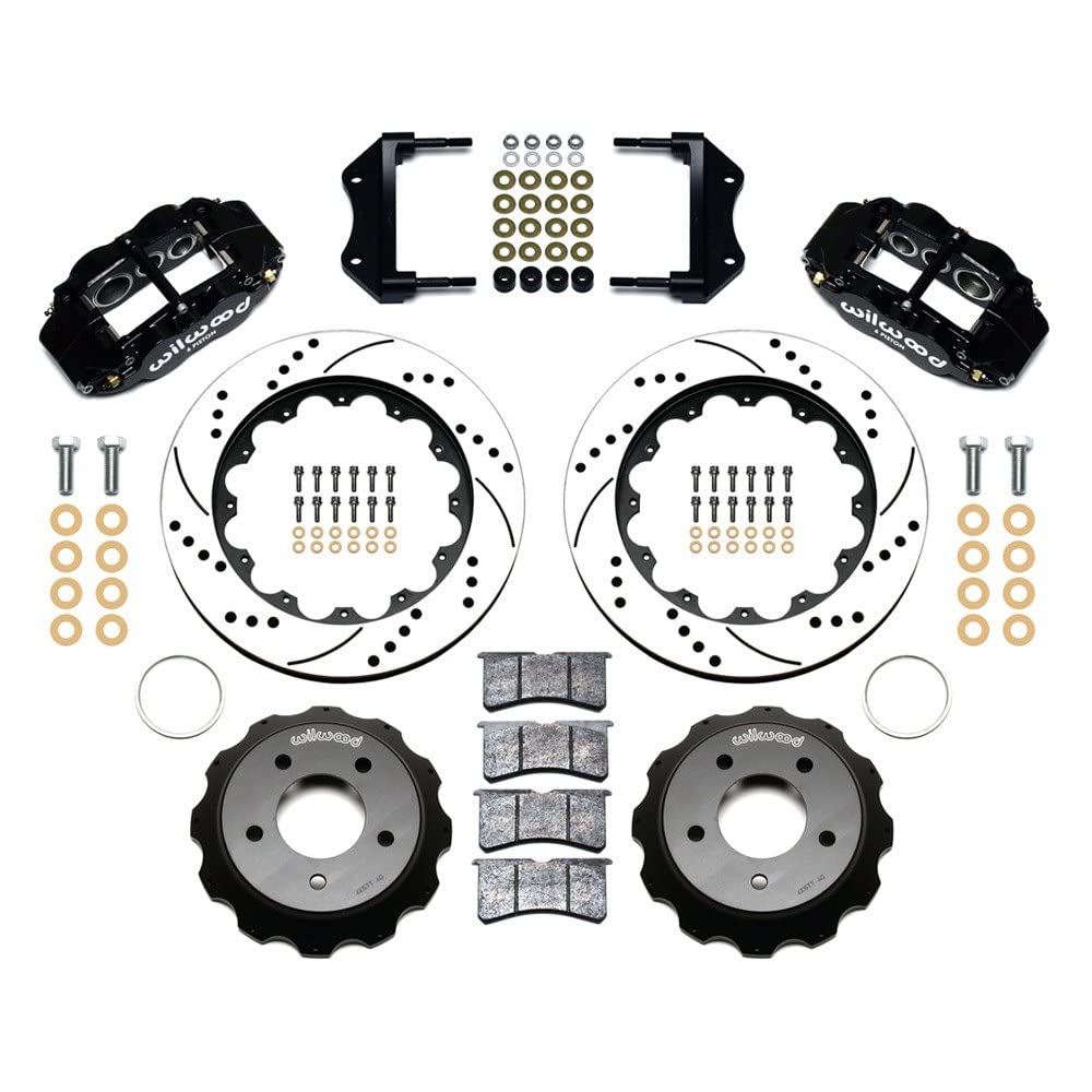 Front Hat Kit FNSL6R, 14.00", Drilled
