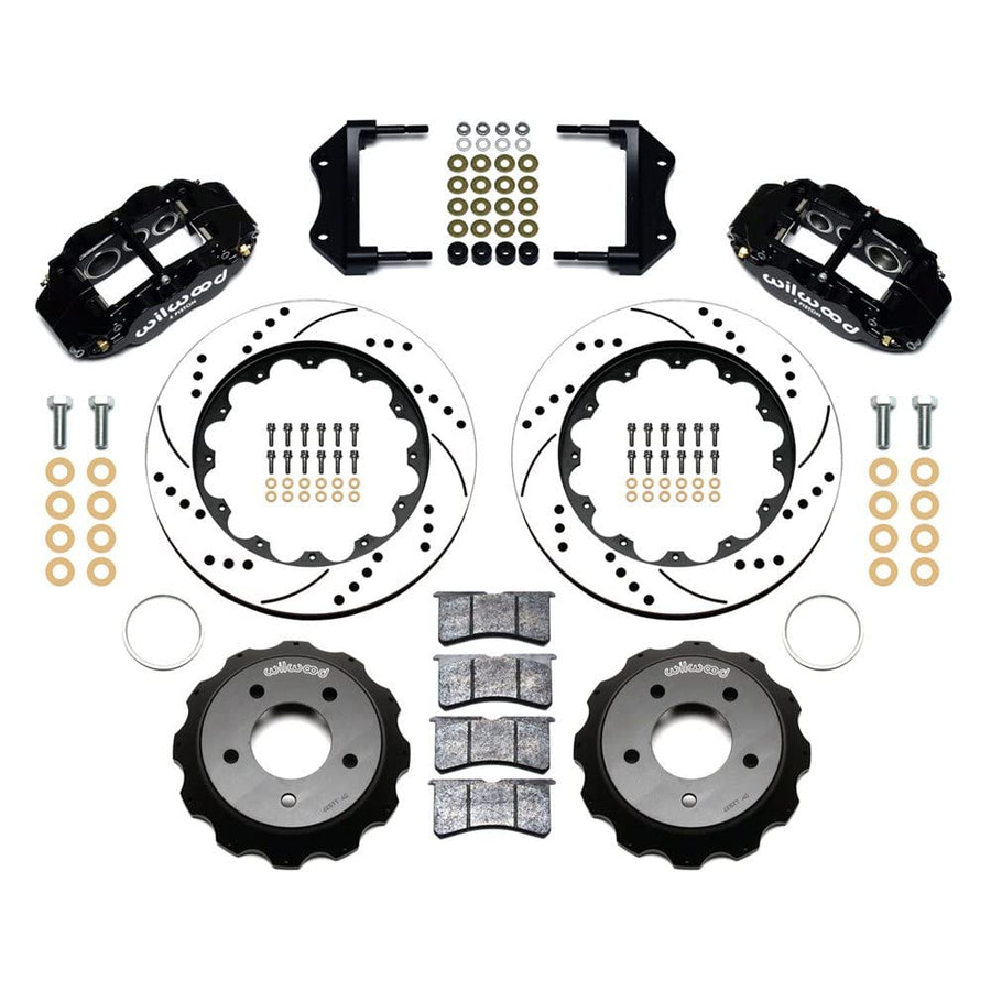 Front Hat Kit FNSL6R, 14.00", Drilled
