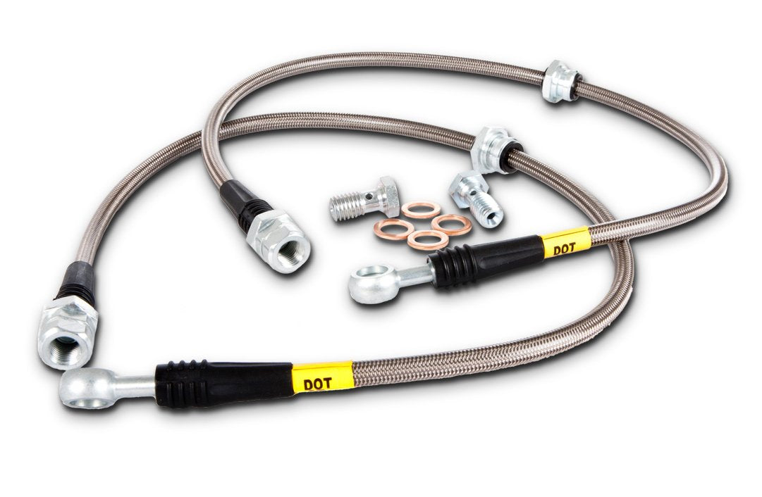 Brake Line Kit StopTech (950.33020), Stainless Steel