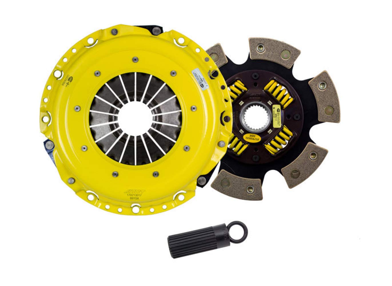 BM8-XTG6 ACT Xt/Race Sprung 6 Pad