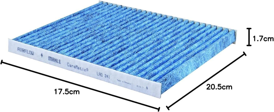 Cabin Air Filter MAHLE LAO 241 CareMetix