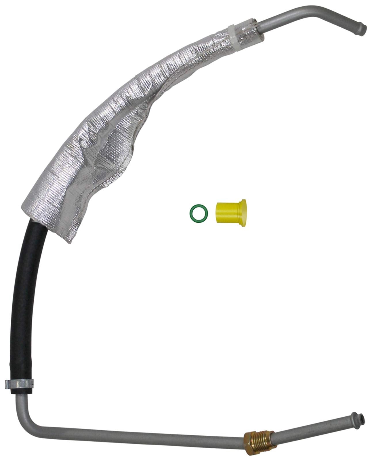 Power Steering Gates 352663 Return Line Hose for 36-352663 40483 5-5644 5085546AA 5085546AB 5085546AC 5085546AD 5085546AE 5644 68322228AA 7-7298 81046 Assembly Drive Fluid Hoses Pumps