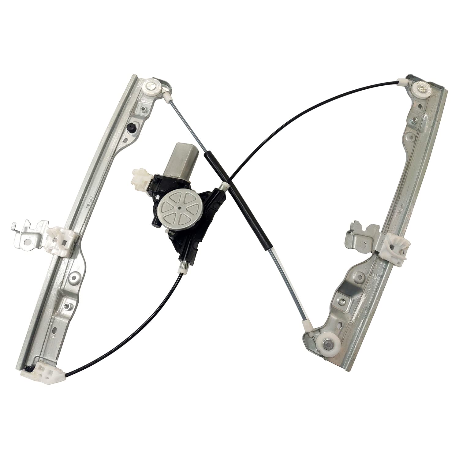 Power Window Motor and Regulator Assembly TYC 660656 Front Left-Side Compatible with 2007-2012 Nissan Altima